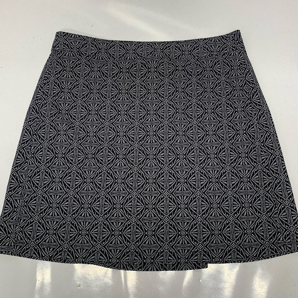 Rip Skirt Hawaii Large Abstract Print Wrap Above Knee Cover Up Beach Travel - Picture 1 of 8